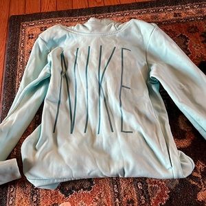 Girls Large Nike hoodie